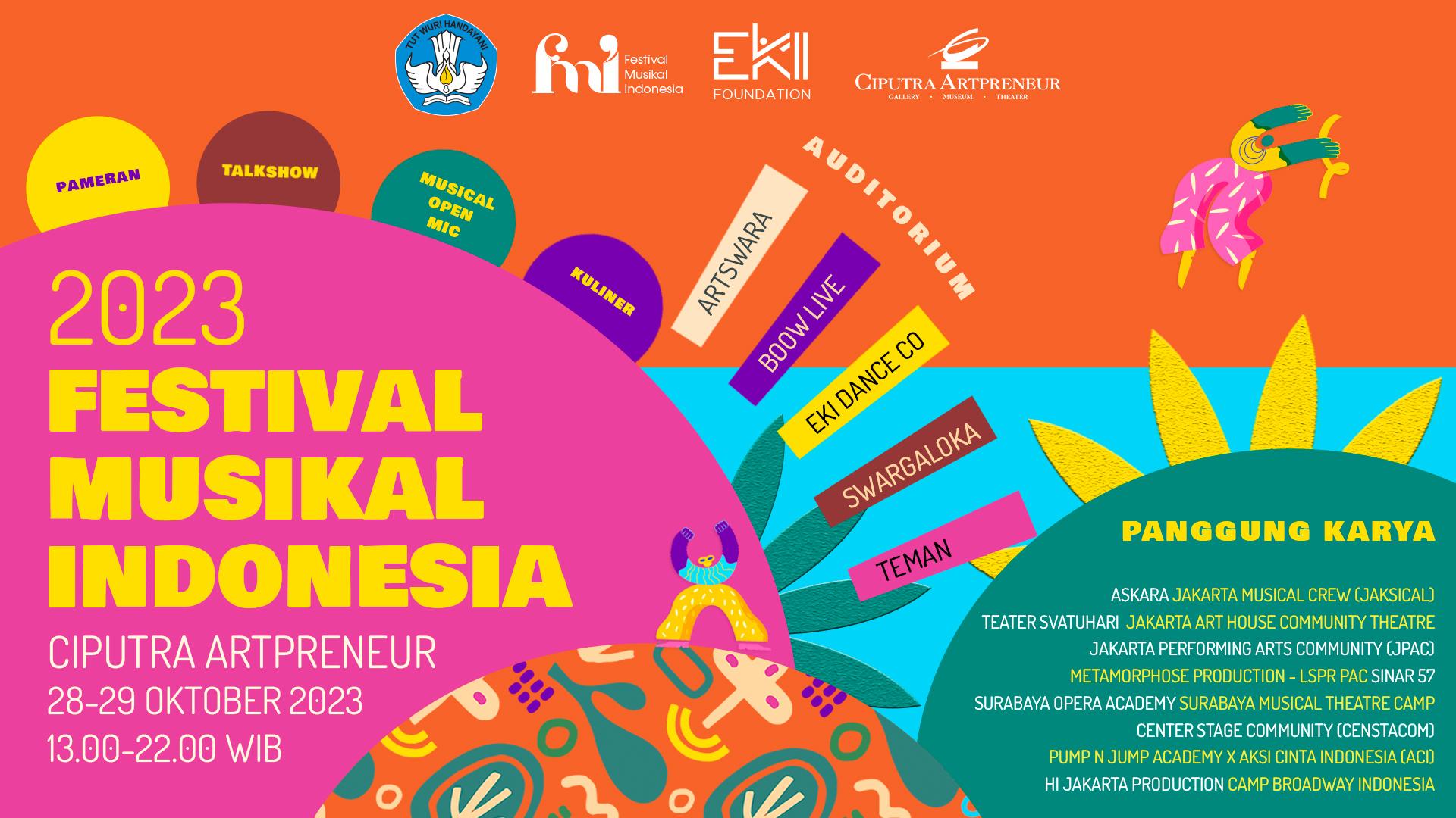 Festival Musikal Indonesia 2023
